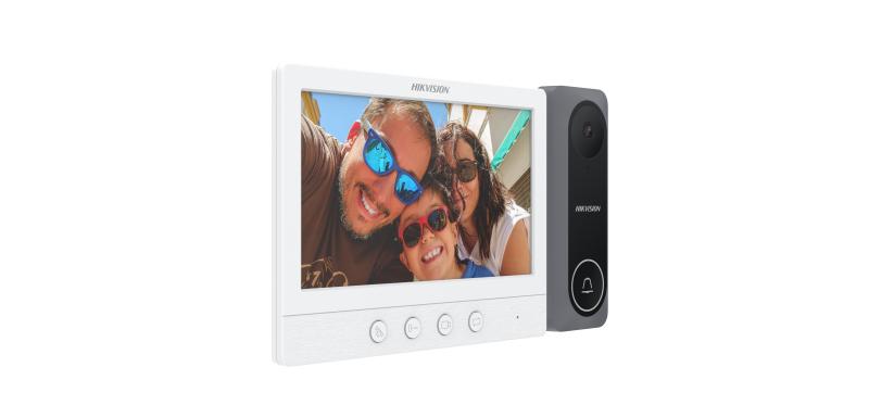 4-Wire HD Video Intercom Kit – ProTech