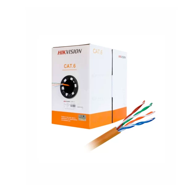 305 m CAT6 UTP Network Cable (Solid Copper, 0.565 mm, CM)