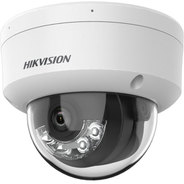 6 MP Smart Hybrid Light Fixed Dome Network Camera