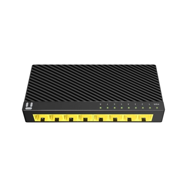 SWITCH NETIS 8 Port Gigabit Ethernet