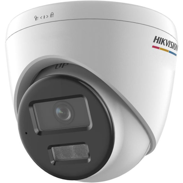 4MP ColorVu with Smart Hybrid Light Fixed Turret Network Camera