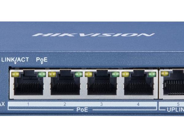 4Port Gigabit Unmanaged POE Switch