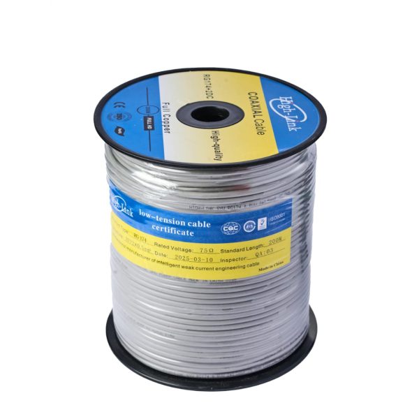High-Link RG174 Coaxial Cable 200M Rolls
