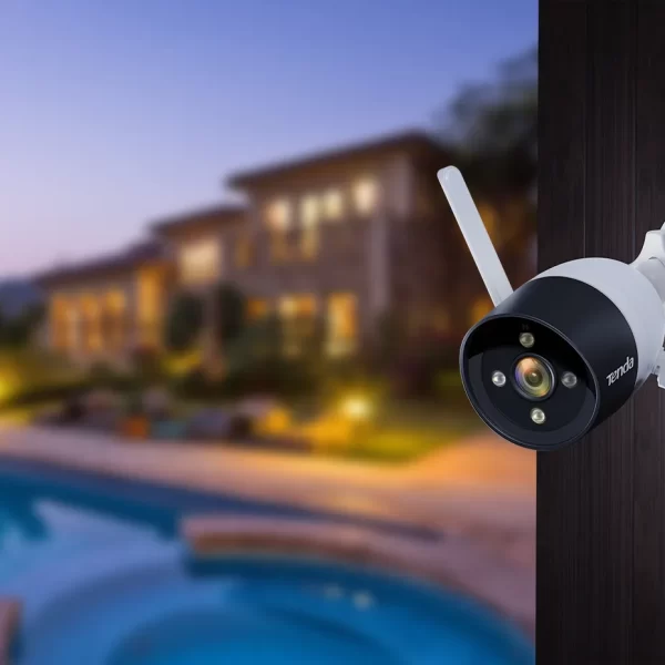 CT3 1080P Outdoor Wi-Fi Camera - Tenda